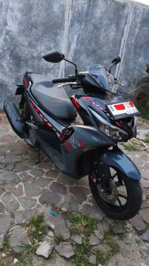 Jual bekas YAMAHA AEROX STD 155,lokasi di Depok Kota