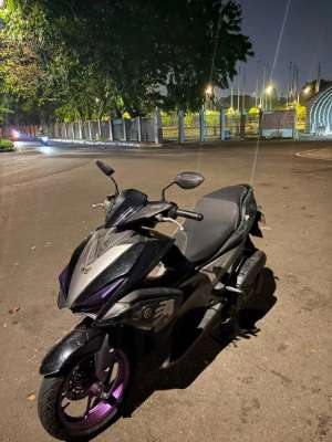 Jual bekas Yamaha Aerox tahun 2018,lokasi di Jakarta Timur