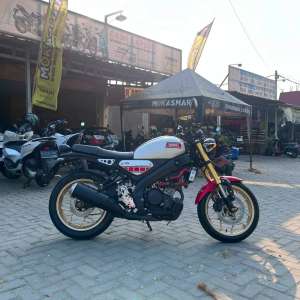 Jual bekas YAMAHA ALL NEW XSR 155 WGP 60TH 2022 SECOND LIKE NEW,lokasi di Tangerang Kota