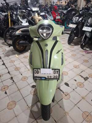 Jual bekas YAMAHA GRAND FILANO 125CC 2025 HIJAU,lokasi di Makassar Kota