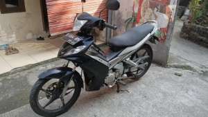Jual bekas YAMAHA JUPITER MX 135 OLD BU,lokasi di Depok Kota