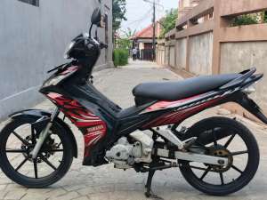 Jual bekas Yamaha Jupiter MX 2010 stater tokcer halus mulus terawat,lokasi di Tangerang Kota
