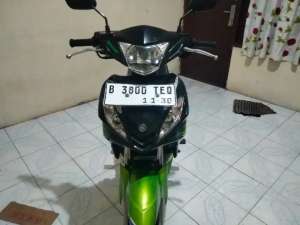 Jual bekas Yamaha Jupiter Mx Kopling ,th 2010 B Dki,lokasi di Jakarta Selatan