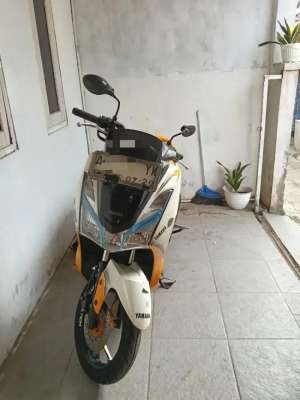 Jual bekas yamaha lexi 2018.,lokasi di Lebak Kab.