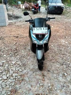 Jual bekas yamaha lexi 2018,lokasi di Bekasi Kota