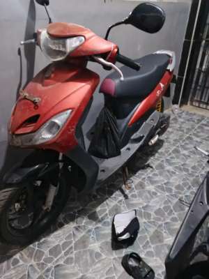 Jual bekas yamaha mio 2011,lokasi di Tangerang Kota