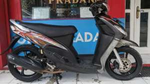 Jual bekas Yamaha mio silver 2009,lokasi di Tangerang Selatan Kota