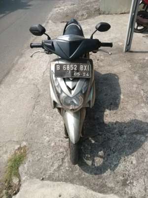 Jual bekas Yamaha mio soul 2009 ful orsinil mulus,lokasi di Jakarta Barat