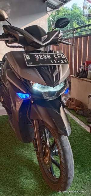Jual bekas Yamaha Mio soul GT 2016,lokasi di Serang Kota
