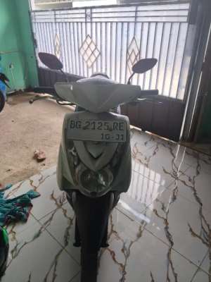 Jual bekas Yamaha mio soul putih,lokasi di Palembang Kota