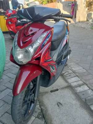 Jual bekas Yamaha Mio soul tahun 2009,lokasi di Surabaya Kota