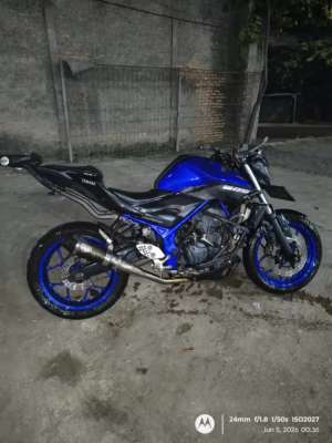 Jual bekas Yamaha MT25250cc,lokasi di Bekasi Kota