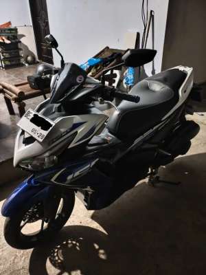 Jual bekas Yamaha New Aerox 2023,lokasi di Bandar Lampung Kota