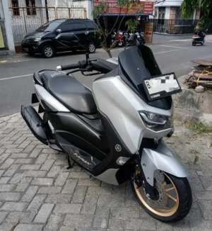 Jual bekas Yamaha Nmax Connected Keyles Tahun 2022 DP CUMA 500 RIBU RUPIAH,lokasi di Jakarta Timur