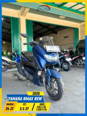 Jual bekas YAMAHA NMAX NEW 2020 NEGO GAS POLL MASZEHH HIKMAH MOTOR KEPUH,lokasi di Malang Kota