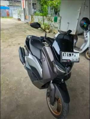 Jual bekas YAMAHA NMAX TURBO 2015,lokasi di Samarinda Kota