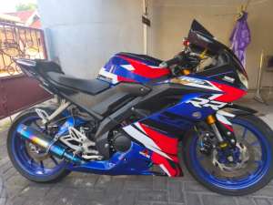 Jual bekas Yamaha R15 v3 2018,lokasi di Semarang Kota