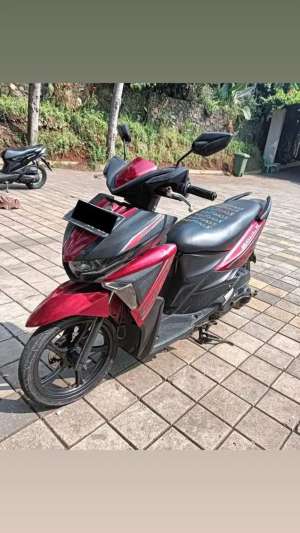 Jual bekas YAMAHA SOUL GT 125 2014,lokasi di Makassar Kota