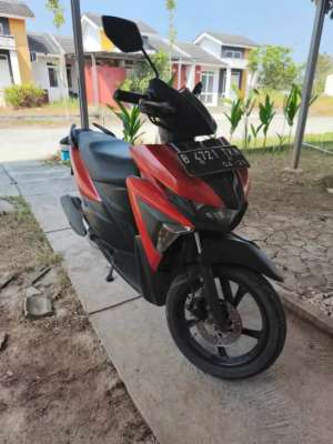 Jual bekas Yamaha Soul GT 125 Bluecore,lokasi di Tangerang Selatan Kota