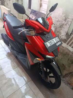Jual bekas Yamaha Soul GT 125 second,lokasi di Bogor Kab.