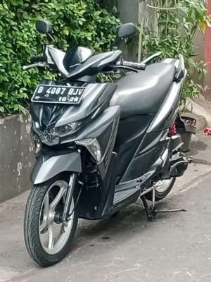 Jual bekas YAMAHA SOUL GT 125 TH 2016,lokasi di Jakarta Pusat