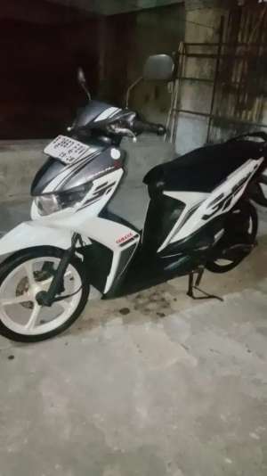 Jual bekas Yamaha soul GT injeksi 2013,lokasi di Depok Kota