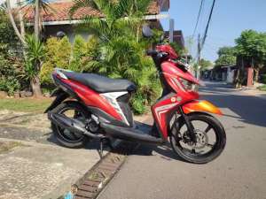 Jual bekas YAMAHA SOUL GT TAHUN 2013 PLAT TANGSEL,lokasi di Tangerang Selatan Kota