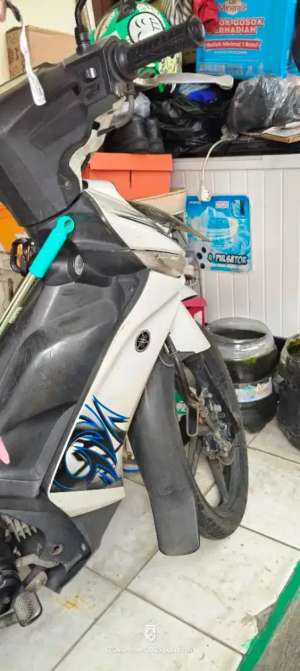 Jual bekas Yamaha VEGA ZR 2010,lokasi di Jakarta Barat