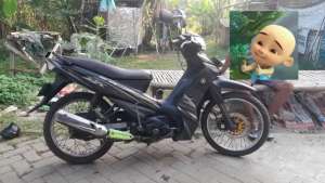 Jual bekas yamaha vega zr 2012,lokasi di Tangerang Kab.