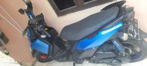 Jual bekas YAMAHA X-RIDE 125 CC,lokasi di Bogor Kab.
