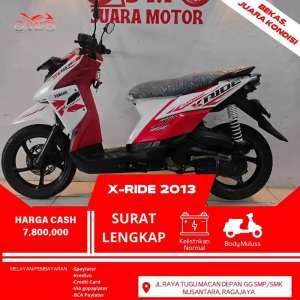 Jual bekas YAMAHA X RIDE 2013 PAJAK AKTIF PAYMENT BISA PAKE CC , SPAYLATER DLL,lokasi di Depok Kota
