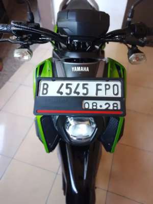Jual bekas Yamaha X-Ride 2018 muluusss,lokasi di Bandung Kota