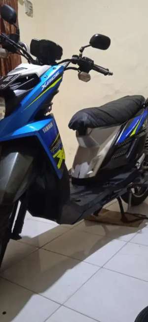 Jual bekas yamaha x ridejoss,lokasi di Jakarta Selatan