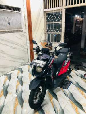 Jual bekas YAMAHA X RIDE TERBAIK 2014 Pajak Hidup,lokasi di Bandar Lampung Kota