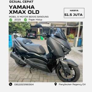 Jual bekas Yamaha Xmax Mulus Pajak On,lokasi di Bandung Kota