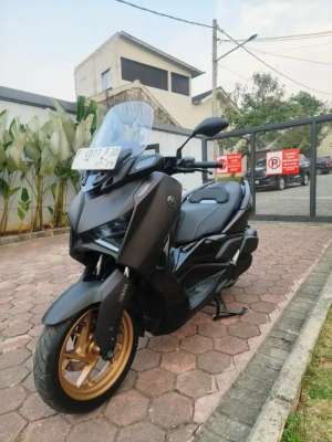 Jual bekas Yamaha xmax Techmax 2024,lokasi di Bogor Kota
