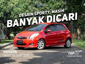 Jual bekas YARIS S MANUAL 2011,lokasi di Bogor Kota