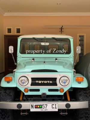 Jual bekas 1966 FJ40 LandCruiser Hardtop,lokasi di Malang Kab.