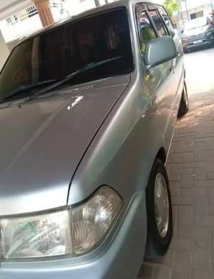 Jual bekas 2000 Toyota kijang lgx,lokasi di Balikpapan Kota