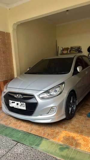 Jual bekas 2014 Hyundai Avega,lokasi di Jakarta Barat
