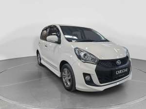 Jual bekas 2016 Daihatsu SIRION M602RS 1.3,lokasi di  Serpong SubDistrict