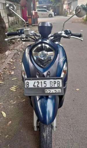 Jual bekas 2018 Yamaha Fino,lokasi di Jakarta Selatan
