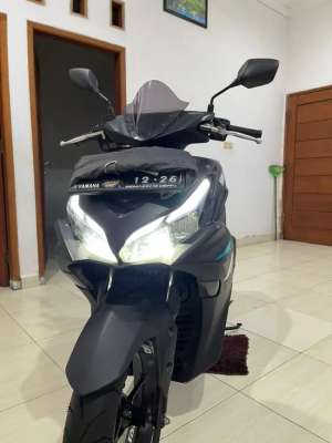 Jual bekas 2021 Yamaha Aerox Connected,lokasi di Jakarta Pusat
