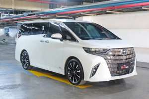 Jual bekas 2024 Toyota Alphard 2.5 Hev Hybrid Tss Full PPF matte TDP 155jt,lokasi di Jakarta Pusat