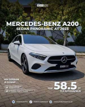Jual bekas A200 Sedan Panoramic AT 2023,lokasi di Tangerang Kab.