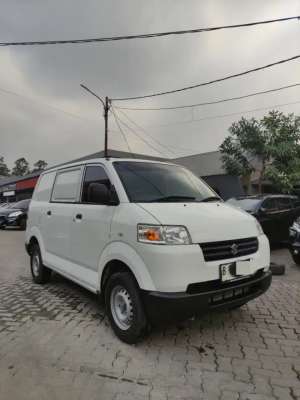 Jual bekas AC PS DOUBLE AIRBAG Suzuki APV 2023 Blin Van Blindvan Blind Van,lokasi di Tangerang Kota