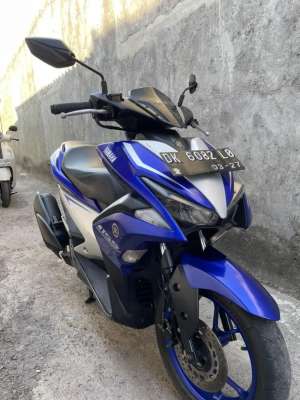 Jual bekas Aerox 2017bintangdewatamotor,lokasi di Denpasar Kota