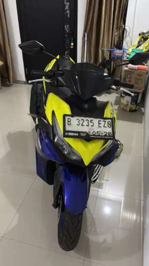 Jual bekas Aerox 2023 depok,lokasi di Depok Kota