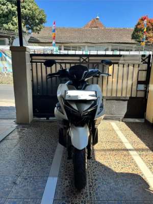 Jual bekas Aerox Tipe S ABSKeyless 2018 Aerox Old,lokasi di Garut Kab.