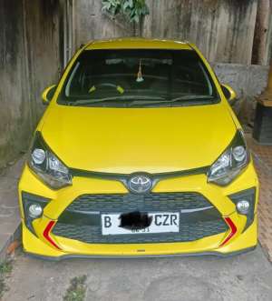 Jual bekas Agya 1.2 TRD Sportivo AT,lokasi di Tangerang Kota